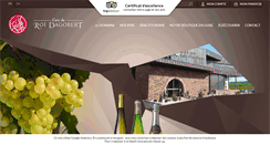 Desktop Screenshot of cave-dagobert.com